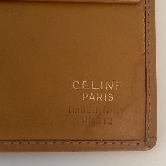 SOLD Celine macadam Bifold Wallet - Picture 4 of 7
